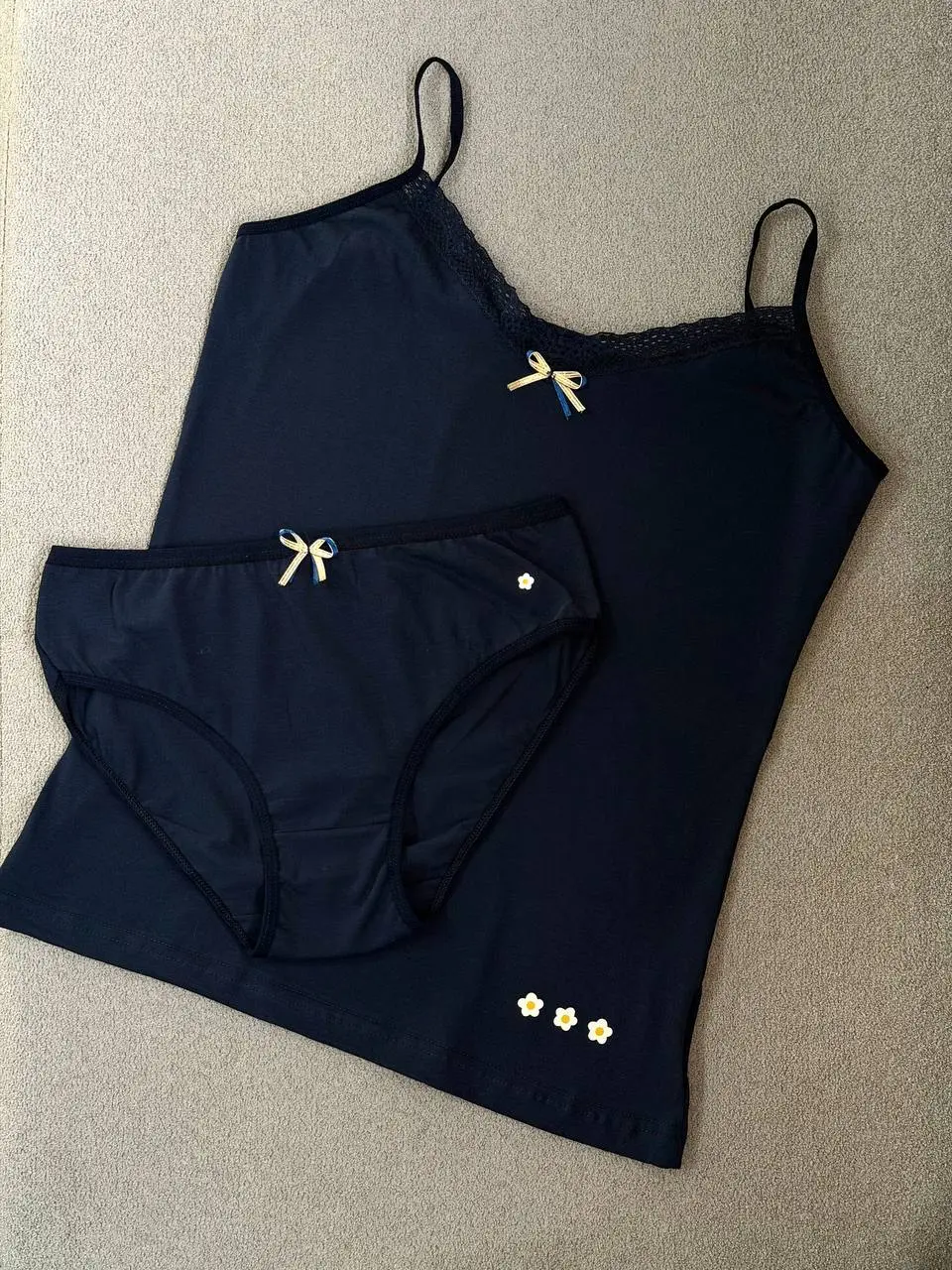 ست تاپ و شورتک زنانه آیسو لویی